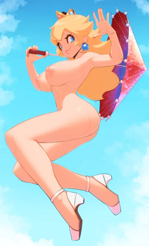 Princess Peach (Oughta) [Super Mario]