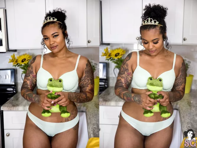 Princess Tiana from The Princess and The Frog by Subjectia