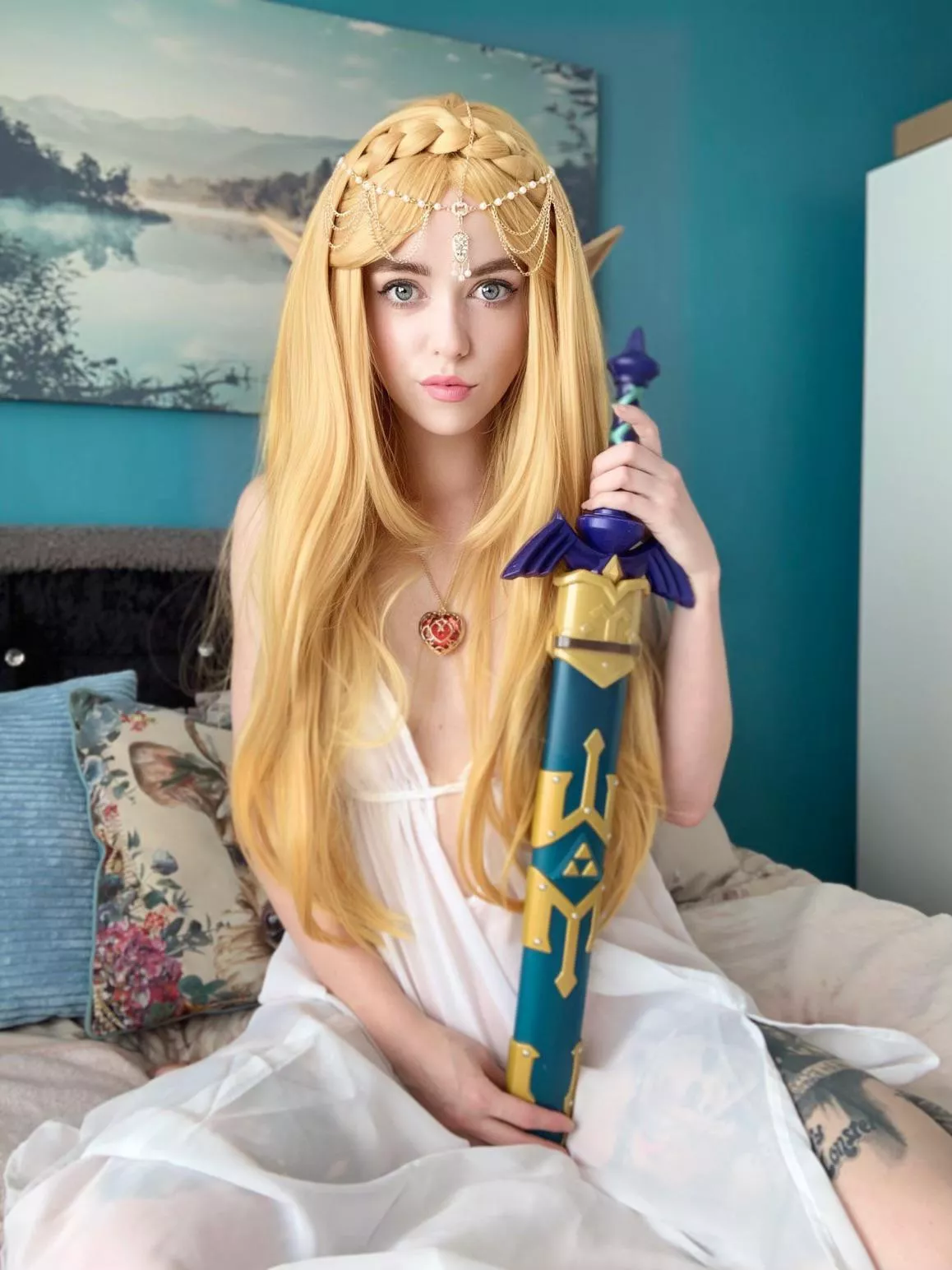 Princess Zelda By Highlandbunny Nudes Asspictures Org