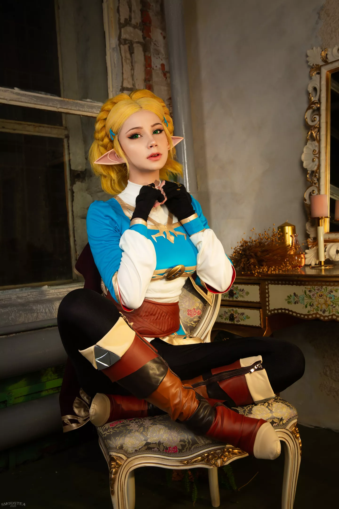 Princess Zelda by Oichi