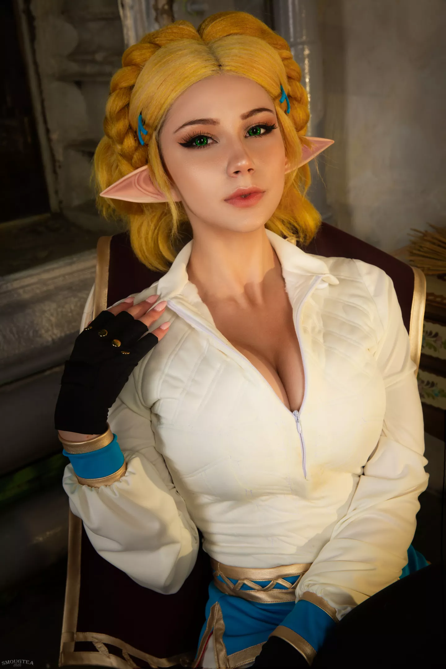 Princess Zelda by Oichi
