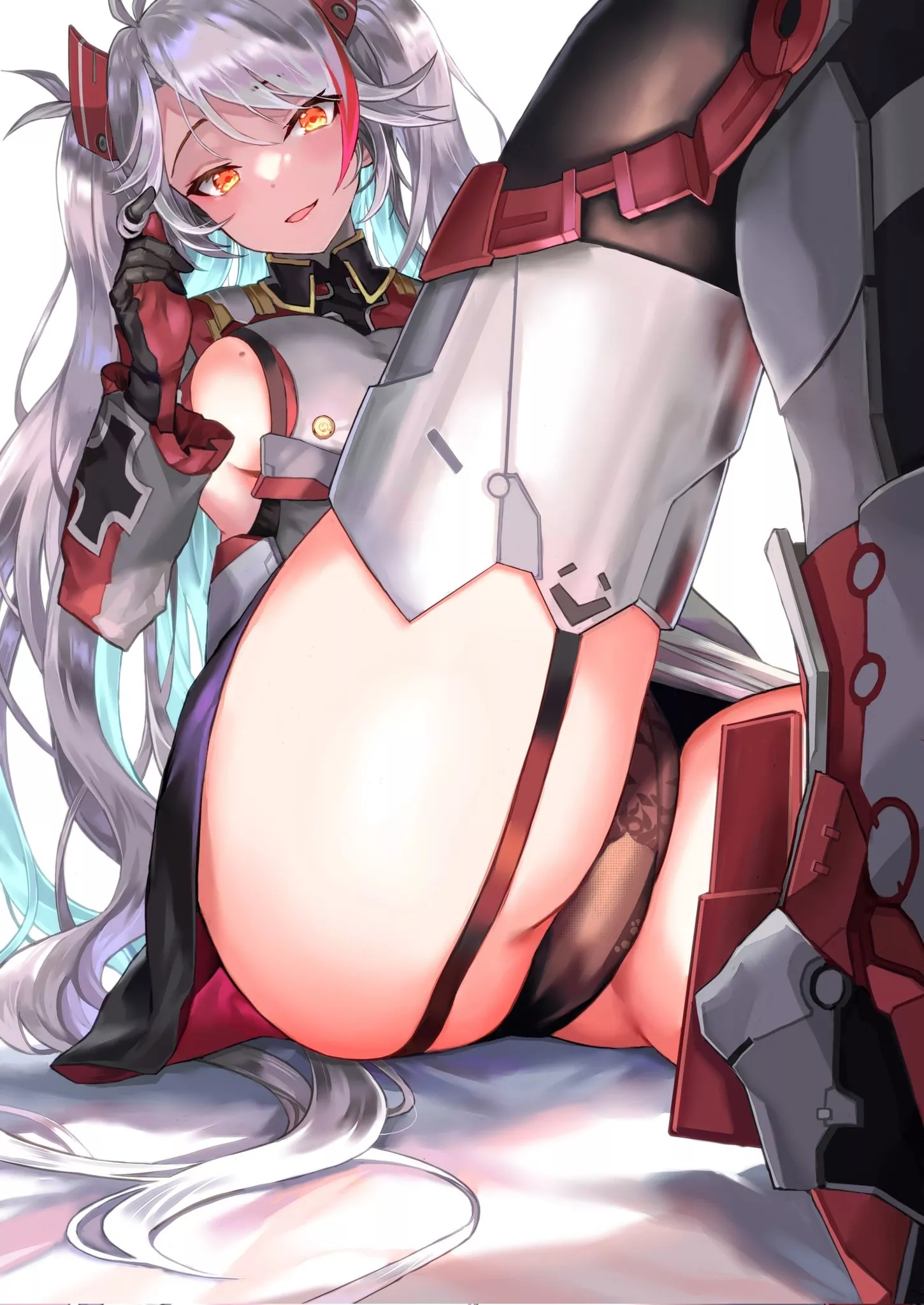 Azur lane prinz eugen hentai manga фото 40