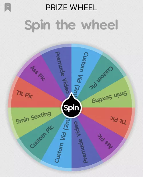 🤑 PRIZE WHEEL 🤑 guaranteed win on every spin! $4 per spin ❤️‍🔥 DM me to spin 😃 [selling]