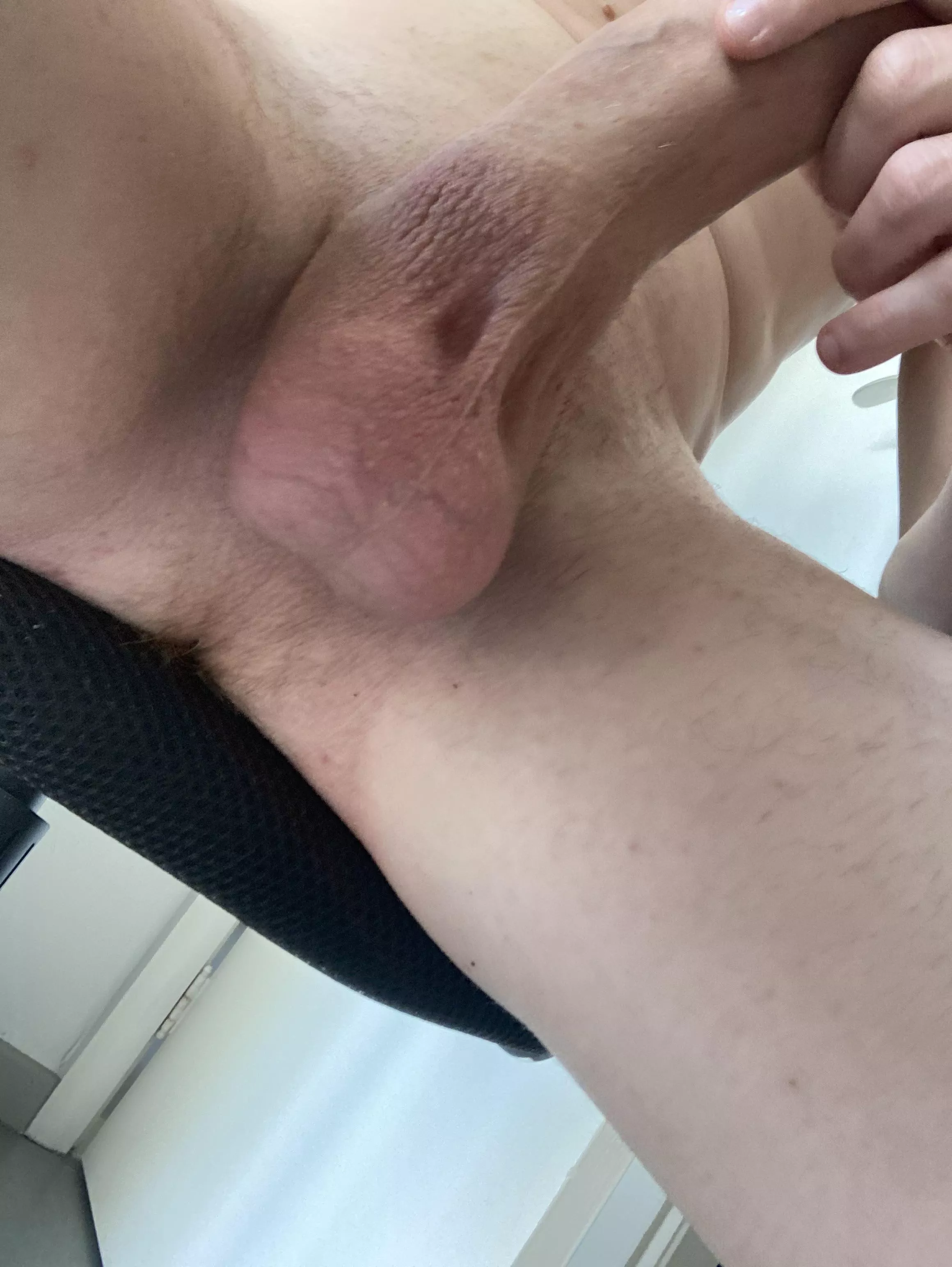 Pro of working at home, letting it all hang out š„µ Pro of working at home, letting it all hang out š„µ