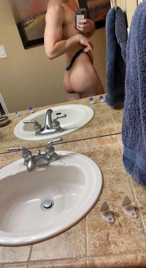 Probably my favorite thong😘