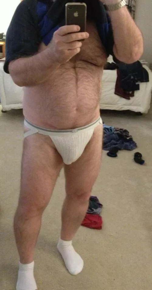 Prof. Bear is subbing for the PE coach so that means itโs time for you pansies to get your sorry boy asses in the shower for inspection.