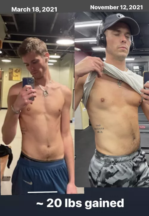 Progress not perfection! Proud of how far I’ve come and excited for the journey ahead