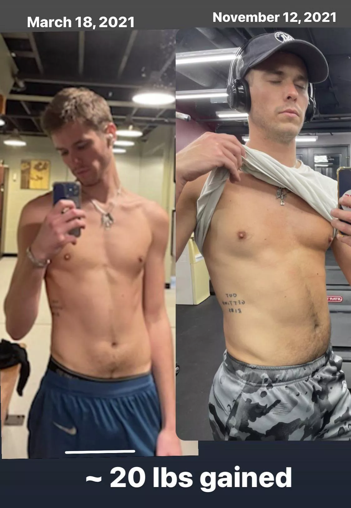 Progress not perfection! Proud of how far I’ve come and excited for the journey ahead