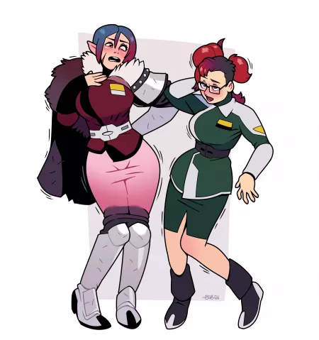 Promotion by Blackshirtboy (MTF/TG)