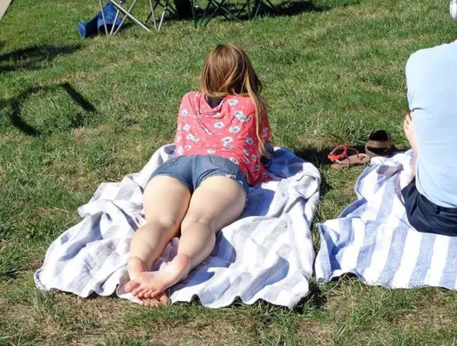 Prone legs for days!