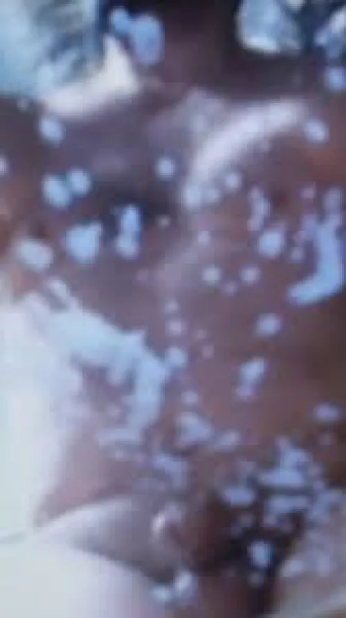 (Proof) cum on mirror (Monet style) (Proof) cum on mirror (Monet style)