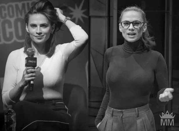 Proof Hayley Atwell belongs in this sub's hall of fame Proof Hayley Atwell belongs in this sub's hall of fame