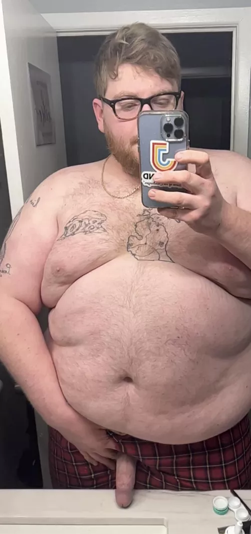 Proof the my cock isnโt always hard