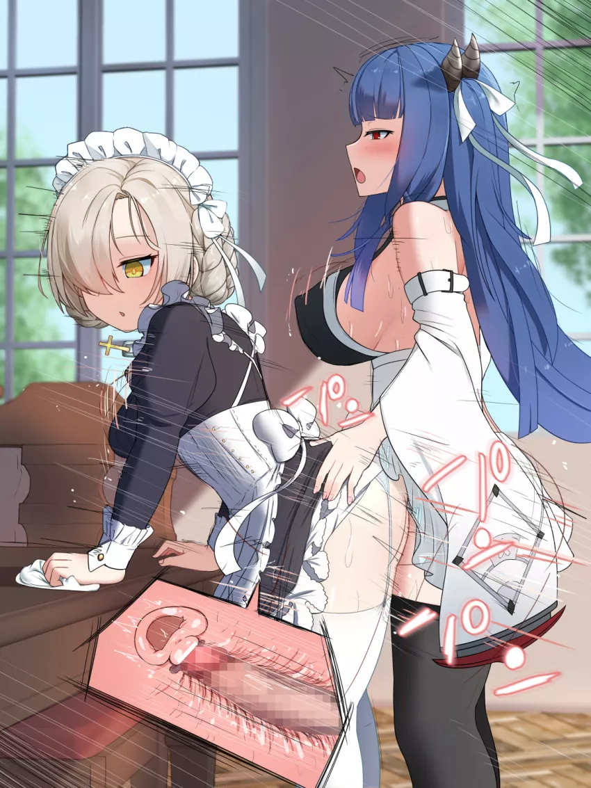 Futa Maid Porn