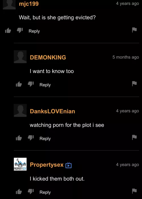 proper(ty) eviction