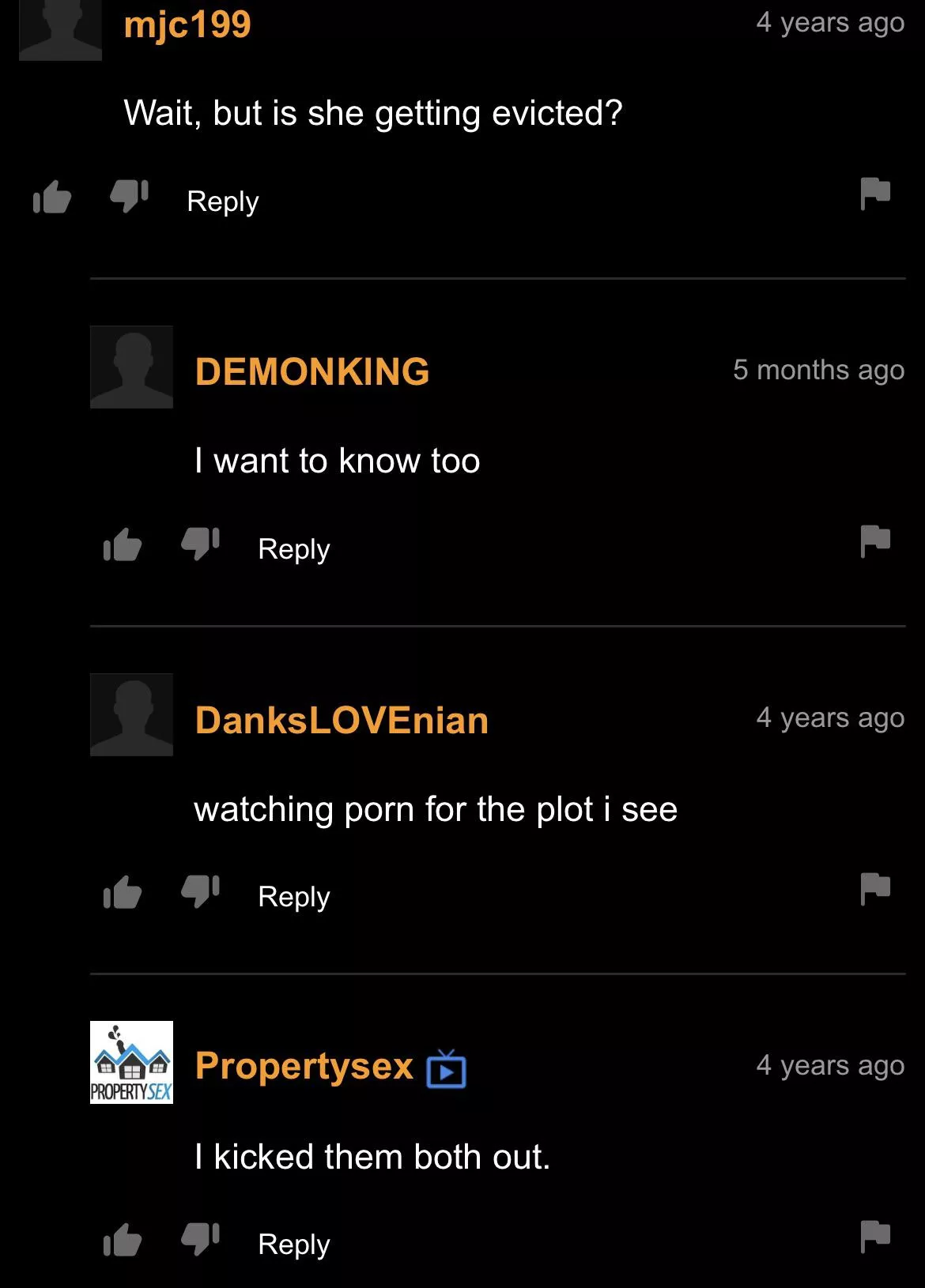 proper(ty) eviction