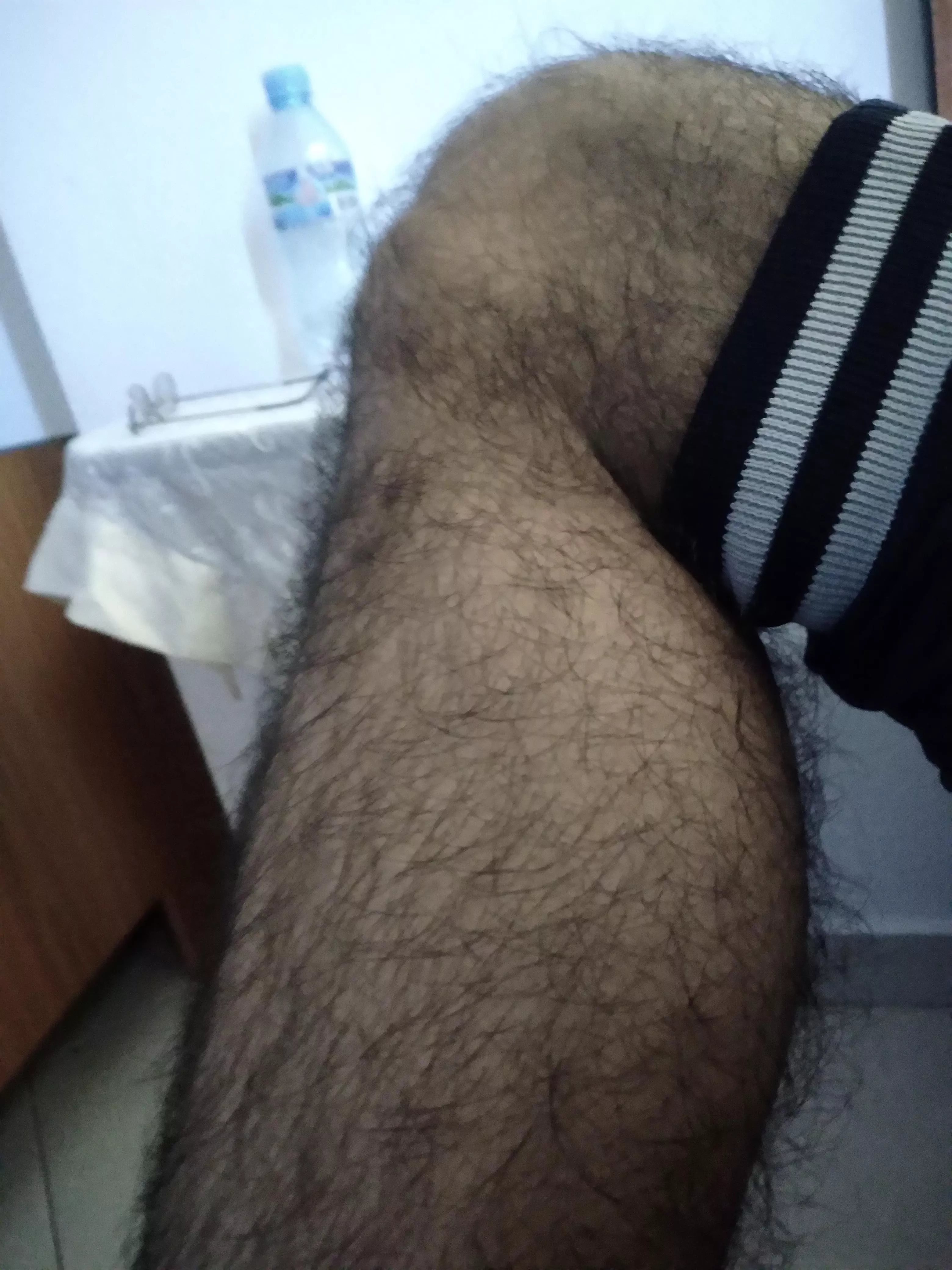 Proud of my hairy legs