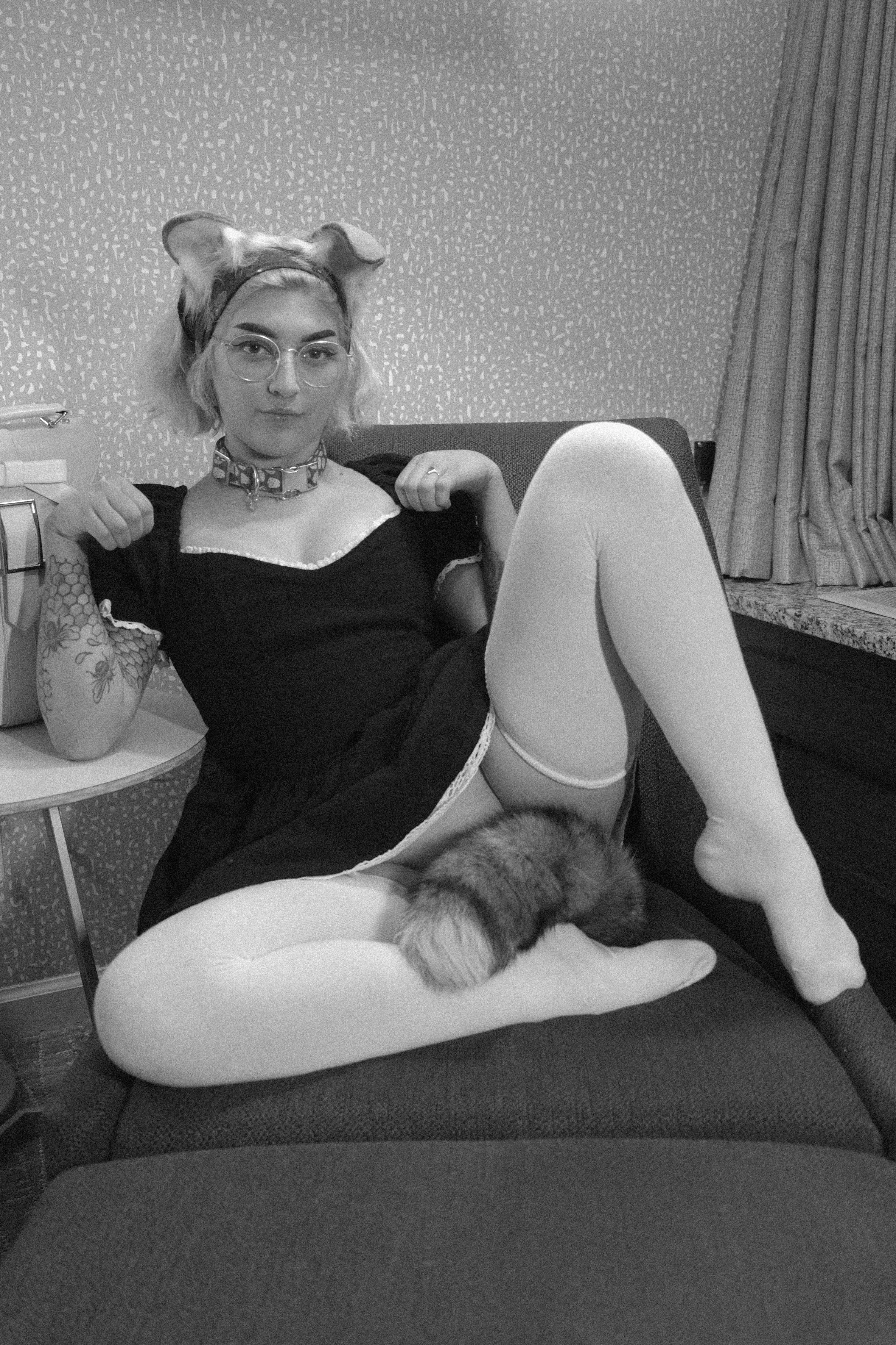 Proud puppy maid at your service! 🧼🐶