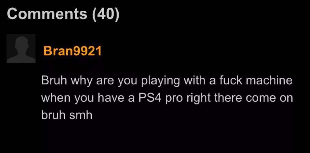 PS4 bae