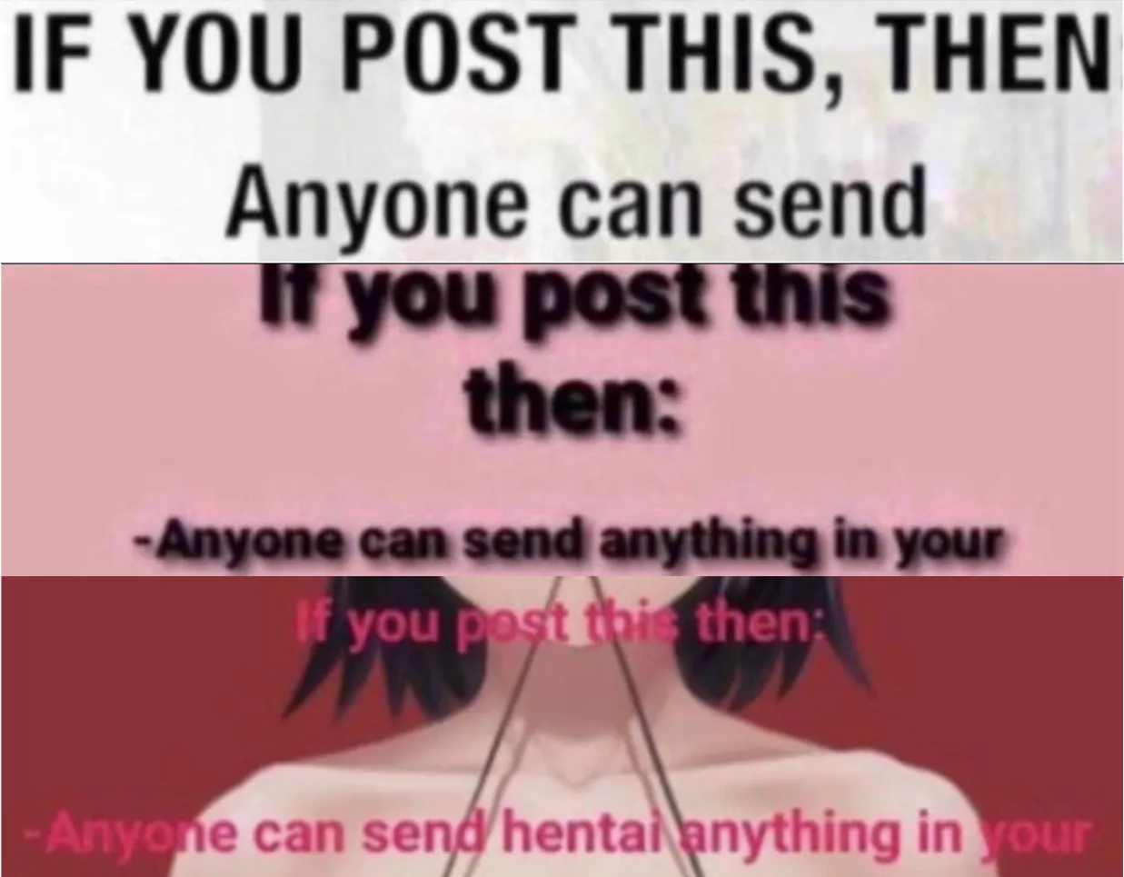 PSA: These dumb  PSA: These dumb