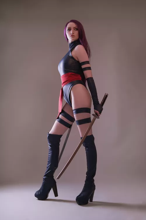 Psylocke by Shproton