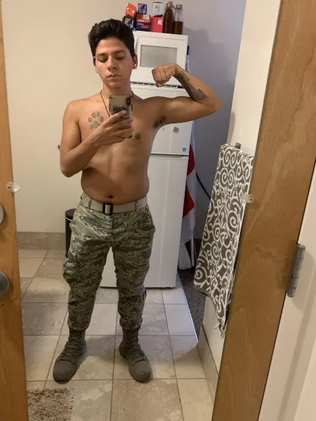 PT test coming up, gonna need to put in a lot of time at the gym๐๐ฝ PT test coming up, gonna need to put in a lot of time at the gym๐๐ฝ