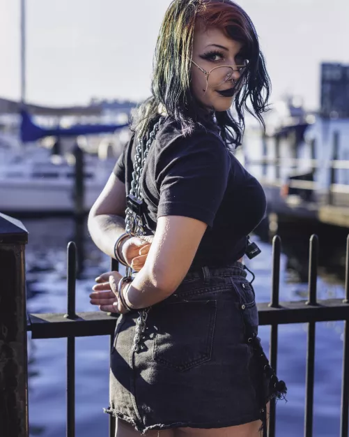 Public bondage anyone?