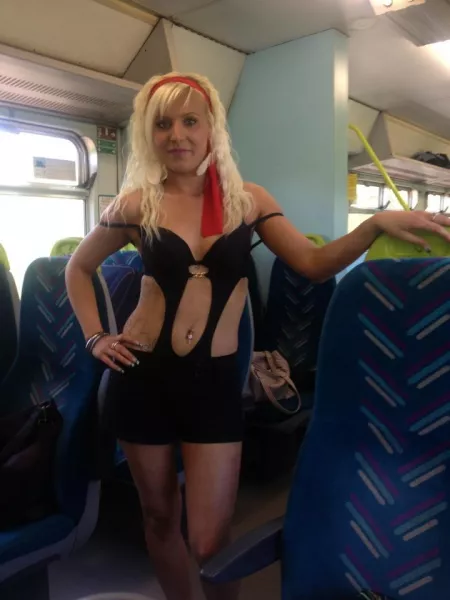 Public transit attire Public transit attire