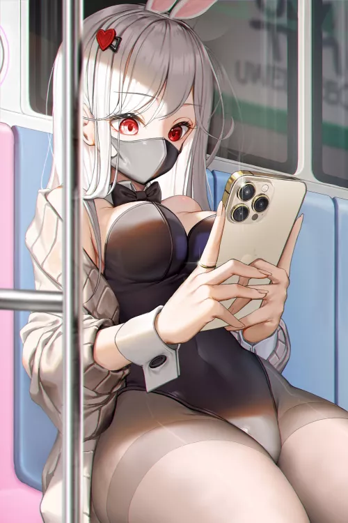 Public Transit Bunny Public Transit Bunny
