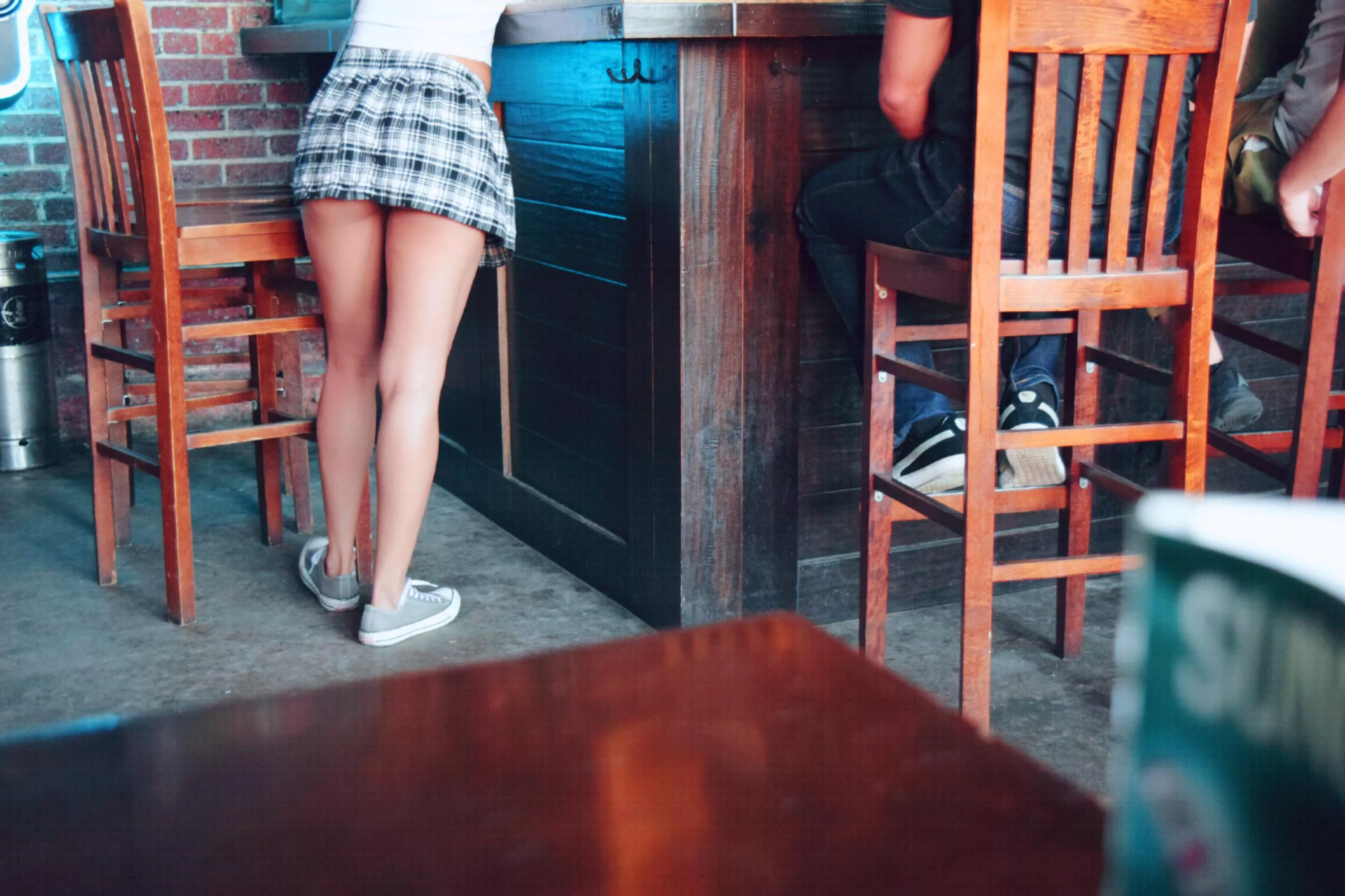 Public Upskirt vid Public Upskirt vid