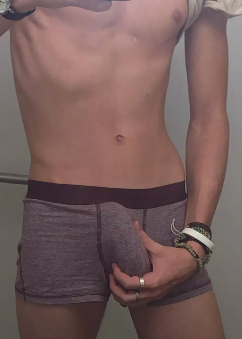 Pull down my underwear Pull down my underwear