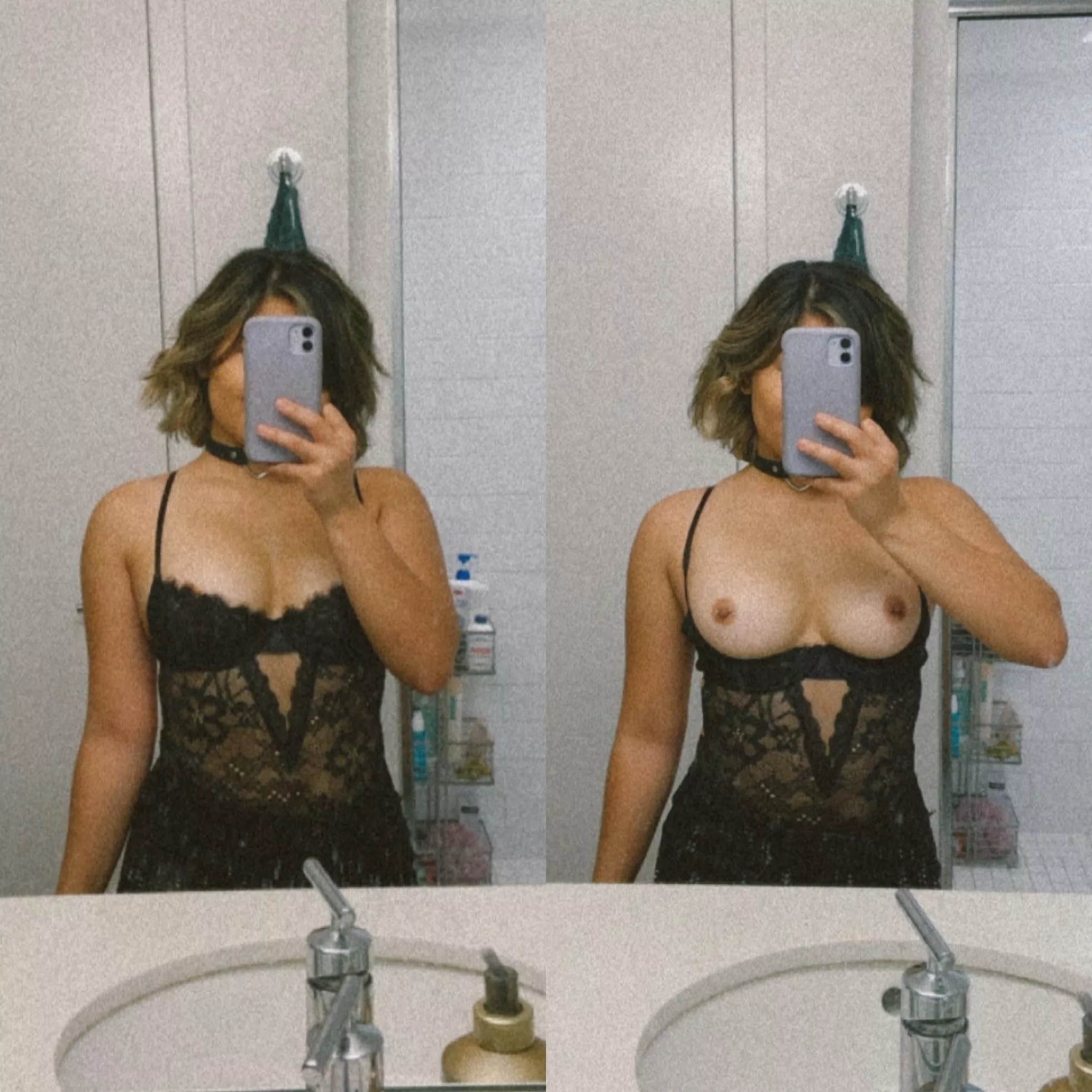 Pull me by the choker & do whatever you want with me 🤍