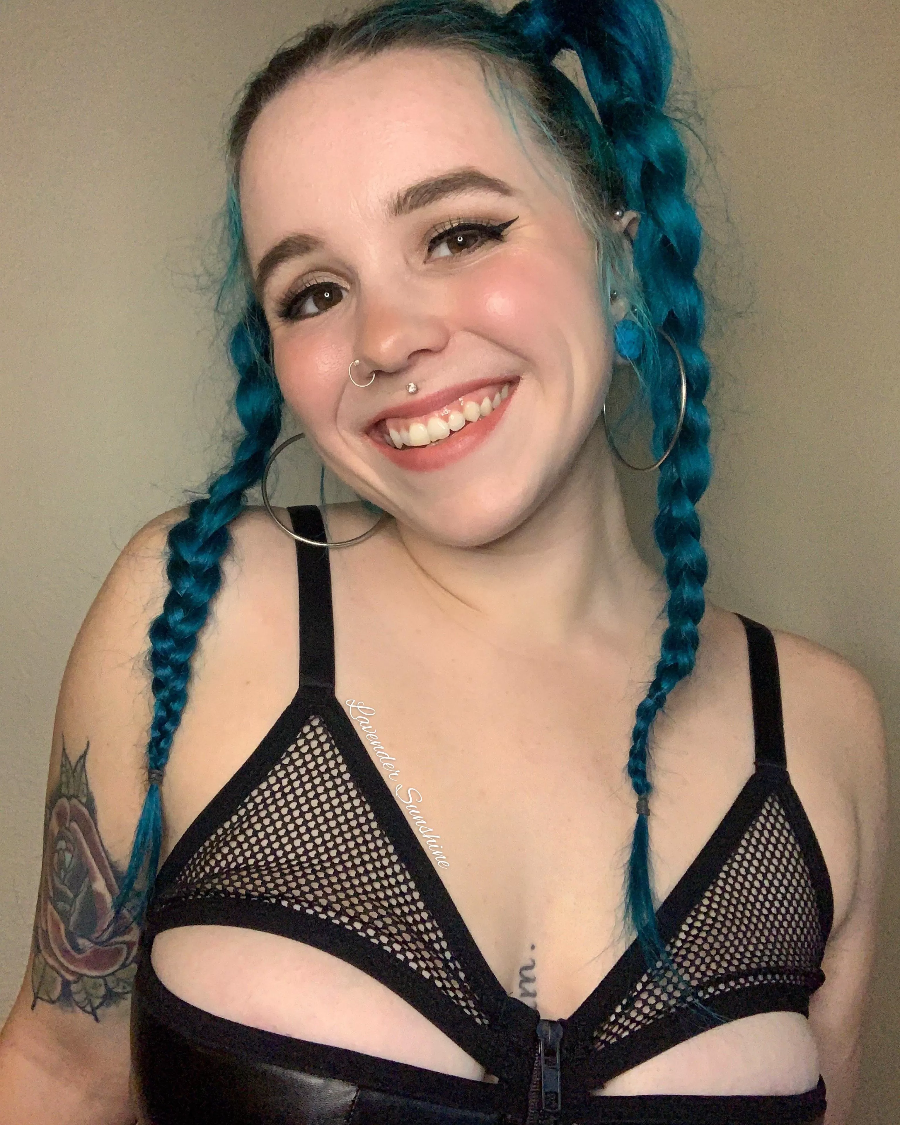 Pull my pigtails? Pull my pigtails?