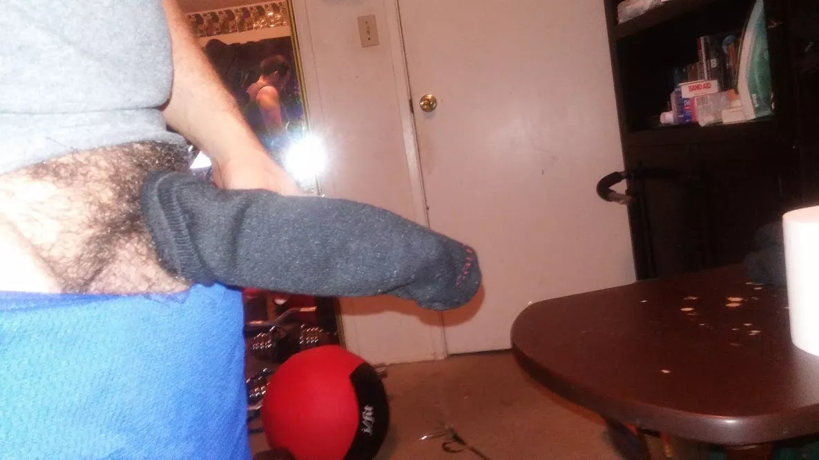 Pull my sock off Pull my sock off