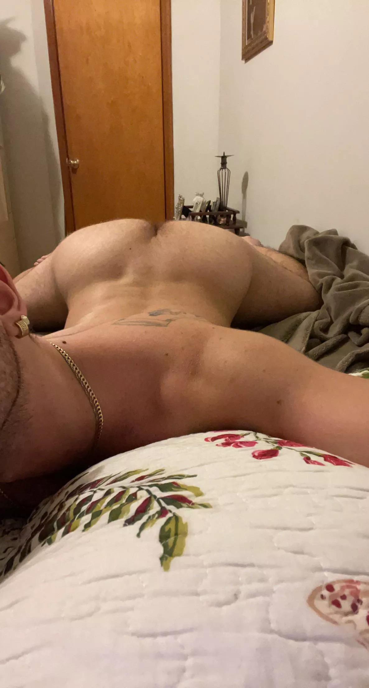 Pull the covers off me bro