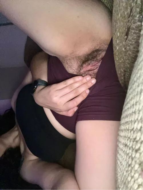 Pull them aside and slide on in✨