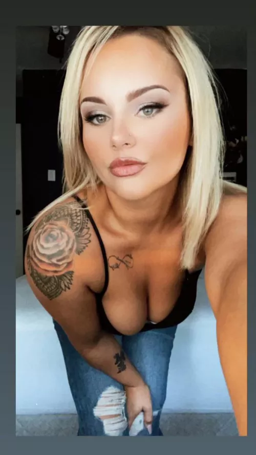 Pull them out and kiss on them