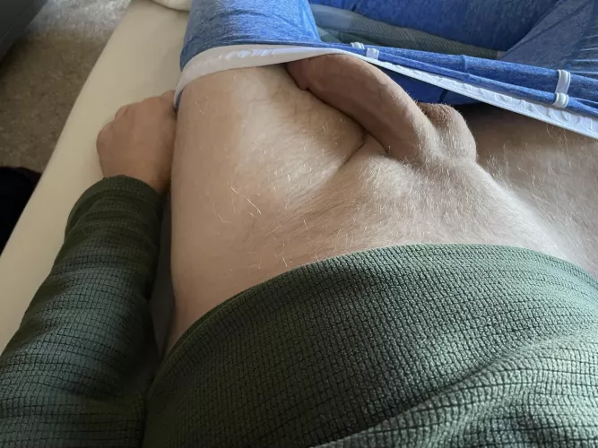 Pulling ‘em down for the reveal