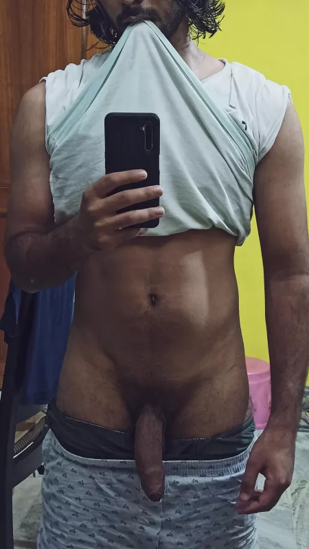 Pulling my sking with your tongue, that's hot! Pulling my sking with your tongue, that's hot!