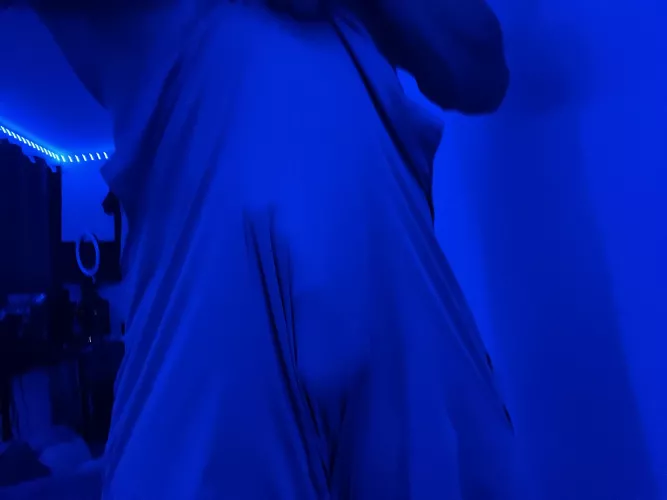 Pulling the pants all the way up