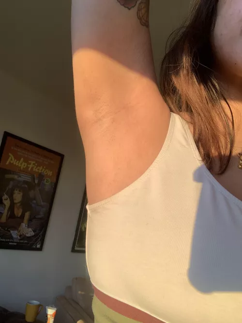 Pulp fiction & pits!