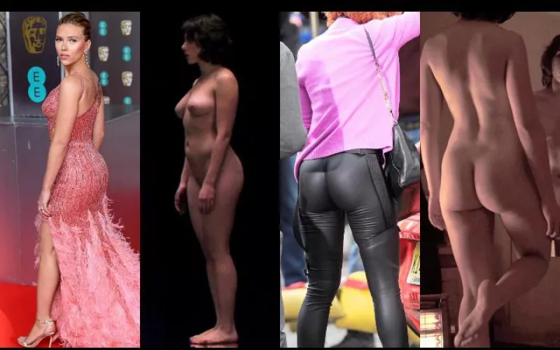 Pump your cock to scarlett johansson on/off