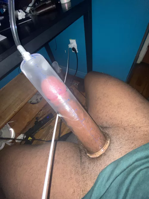 Pumping 1/3/21.