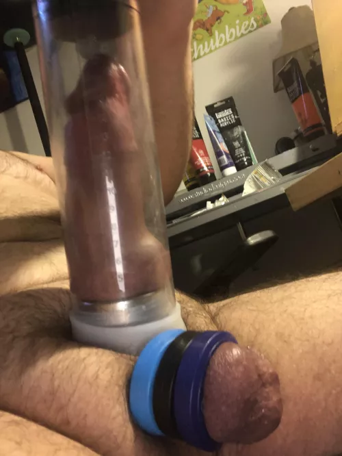 Pumping and stretching