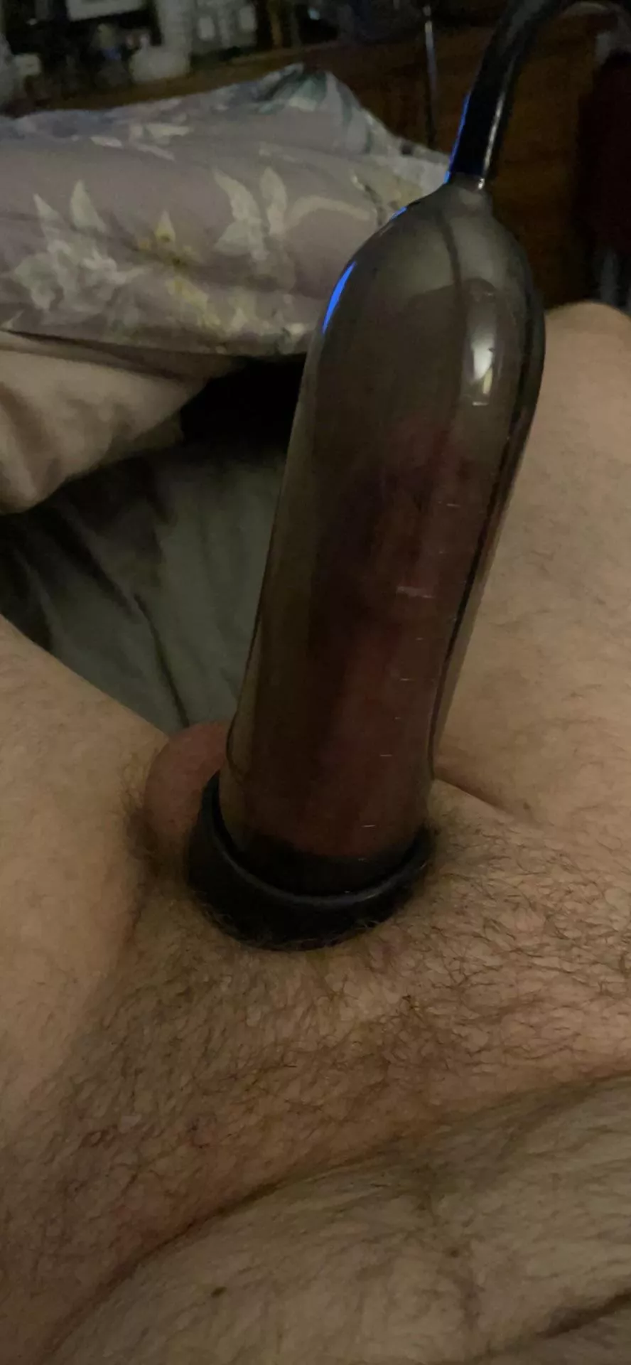 Pumping session before bed. Really trying to work on some edging but lack the willpower 😩 Pumping session before bed. Really trying to work on some edging but lack the willpower 😩