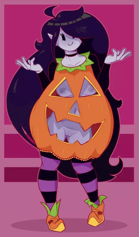 Pumpkin Marcy!