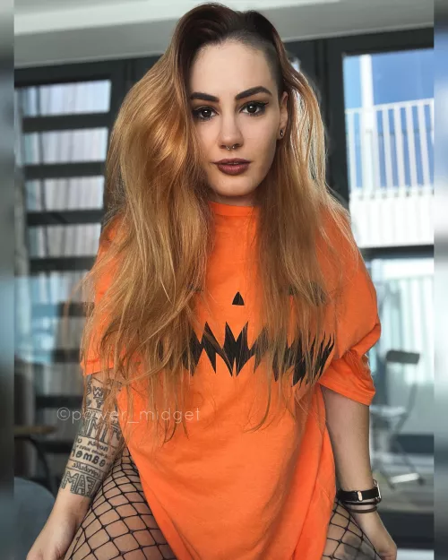 Pumpkin spiced hottie π