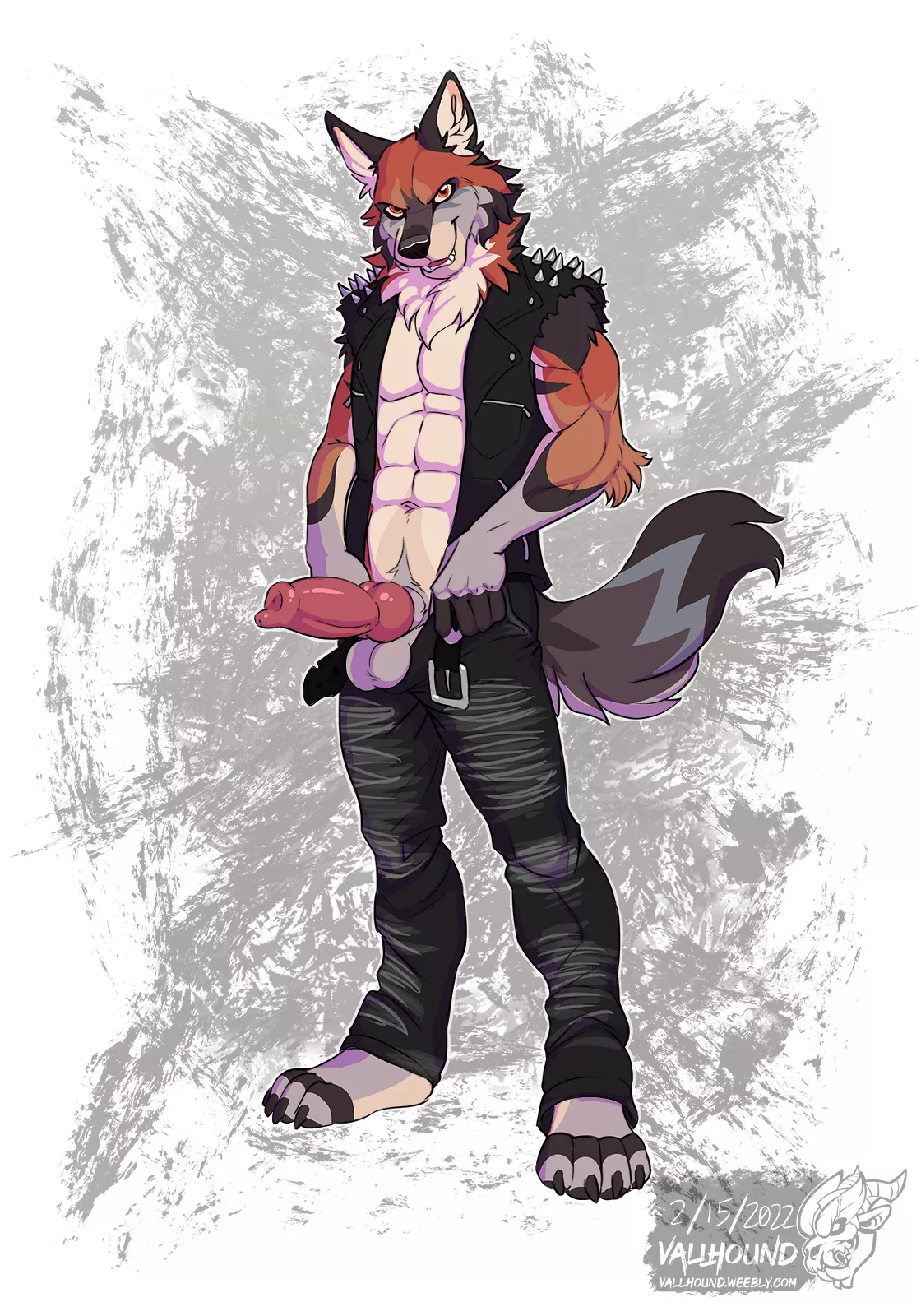 Punk Hottie (Vallhund)