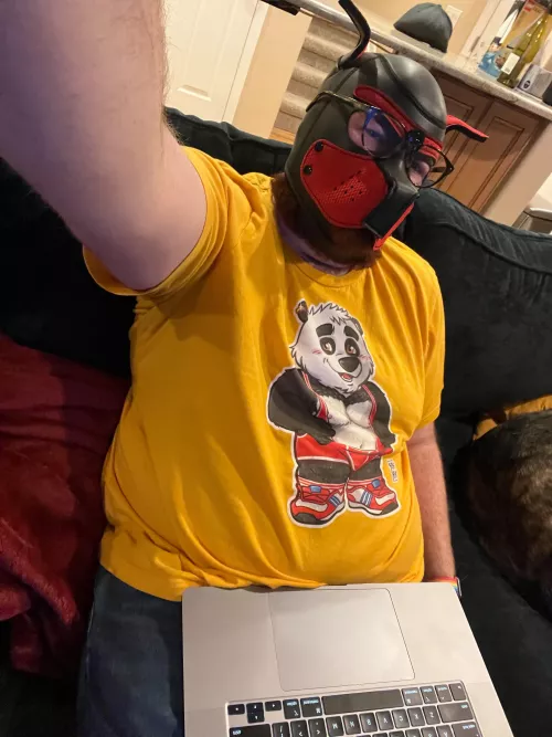 Pup IO stuck here doing server migrations for work on a Saturday night