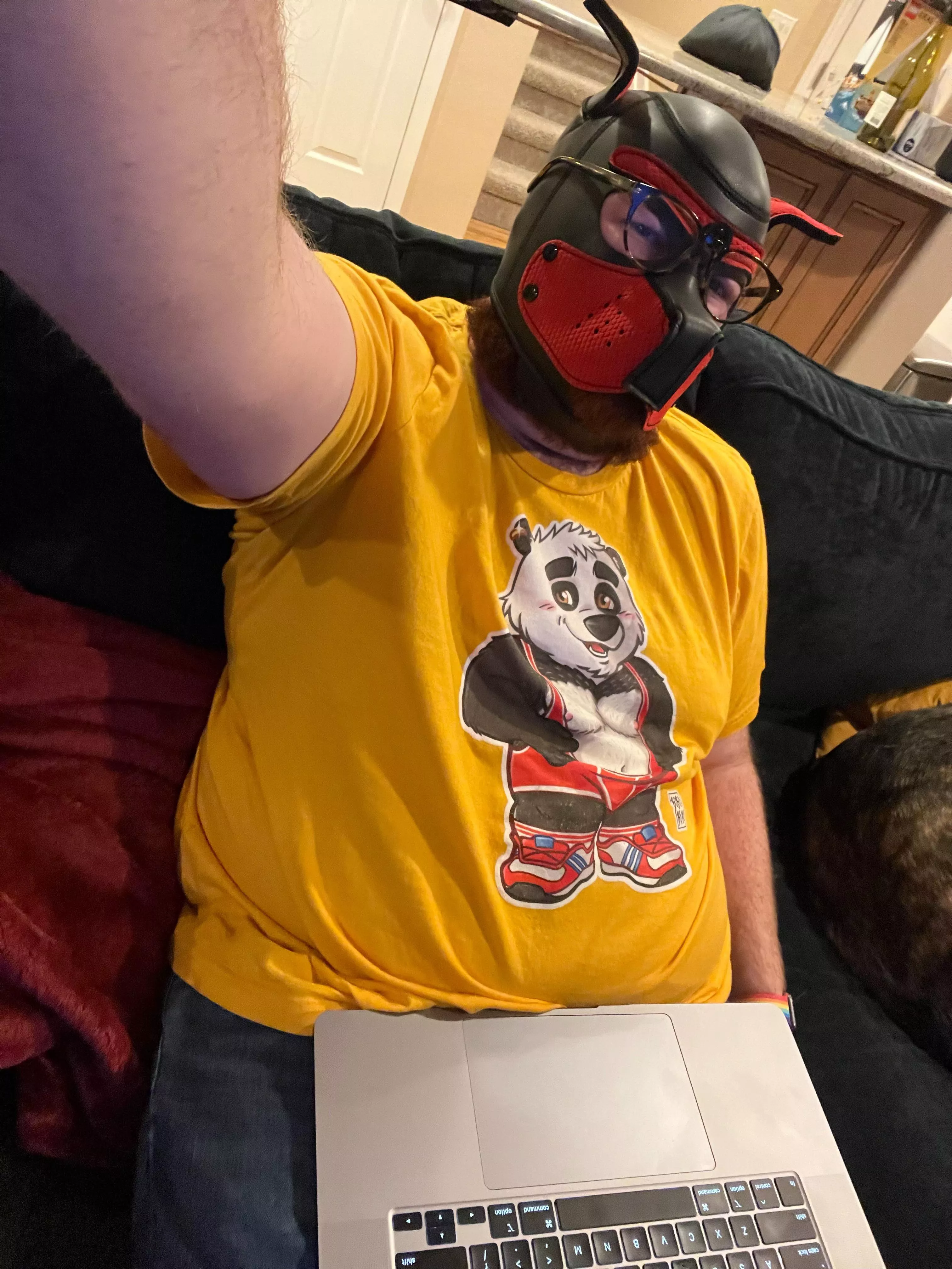 Pup IO stuck here doing server migrations for work on a Saturday night